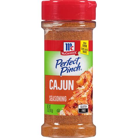McCormick Perfect Pinch Cajun Seasoning - Shop Spice mixes at H-E-B