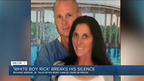 White Boy Rick Wershe speaks out after prison release