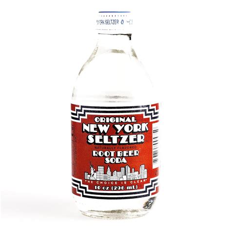 Amazon.com : Root Beer Original New York Seltzer 10 oz each (6 Items ...