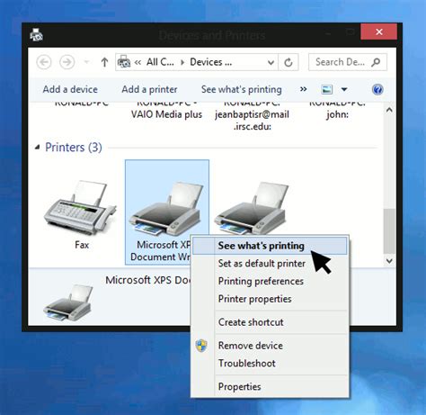 Image result for Printer Queue Windows 1.0 Tutorial