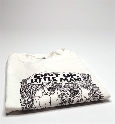 Shut Up, Little Man! 90's Comic Shirt Size XL