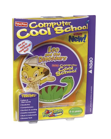 Buy Fun 2 Learn Computer Cool School Software Leo's Dinosaur Adventure ...