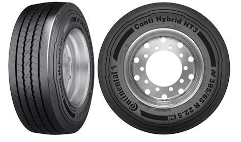 CONTINENTAL 385/65 R22,5 160K Conti Hybrid HT3 SR (CHT3 SR) M+S TL (PÓTK) (C-B-B[72])(Tgk