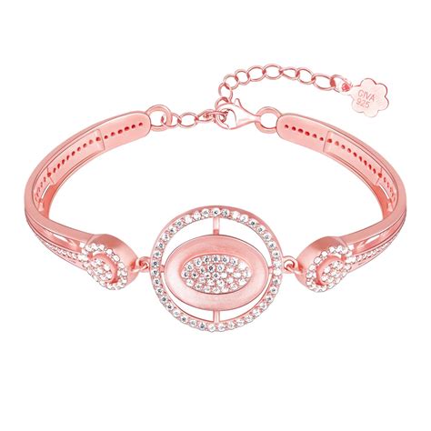 Buy GIVA 925 Silver Anushka Sharma Rose Gold Daydream Bracelet ...