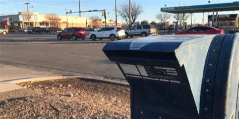 Lubbock USPS collection boxes removed after multiple thefts