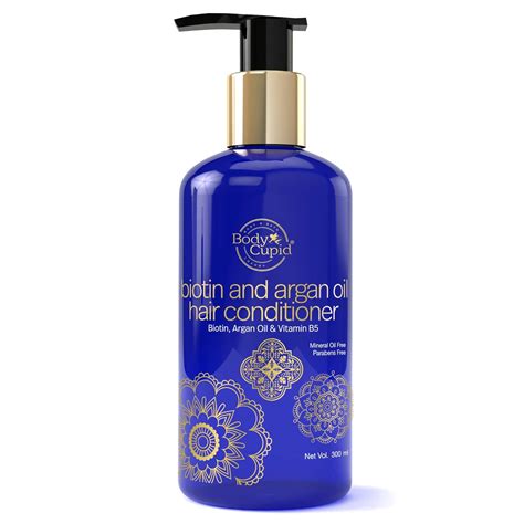 Buy BODY CUPID Biotin and Argan Oil Conditioner For Hair Fall and Extra ...