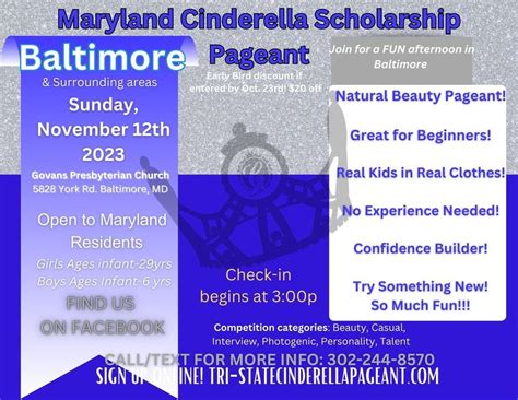 Baltimore Preliminary Pageant, Govans Presbyterian Church, Lutherville ...