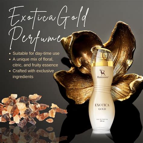 Exotica Gold - Eau De Parfum - 100ML – Ramsons Perfumes