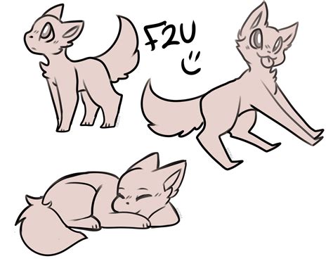 cat drawing base