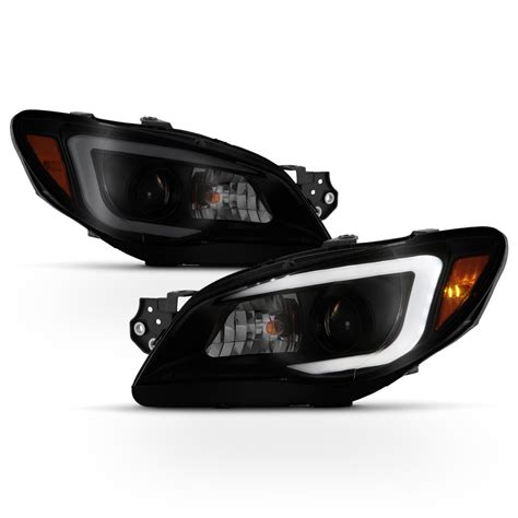 Acanii For Halogen Model 2006 2007 Subaru Impreza Led Drl | Desertcart ...