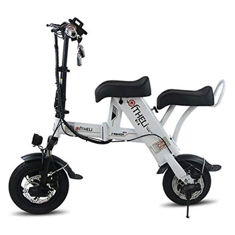 Buy Dapang 48V 500W Electric Tire Scooters,Adult Citycoco with 2 Seat ...