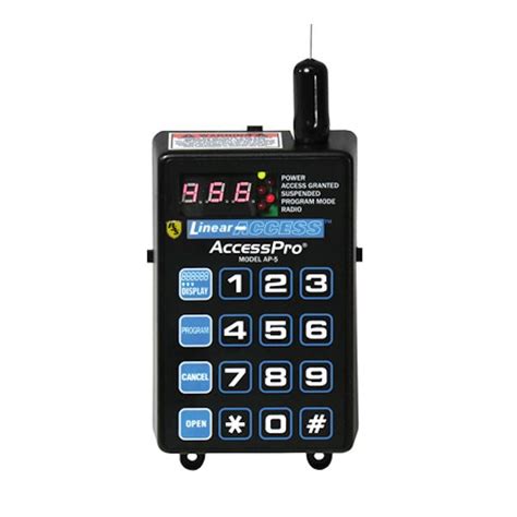 Image result for Linear Access Pro AP 5 Programing