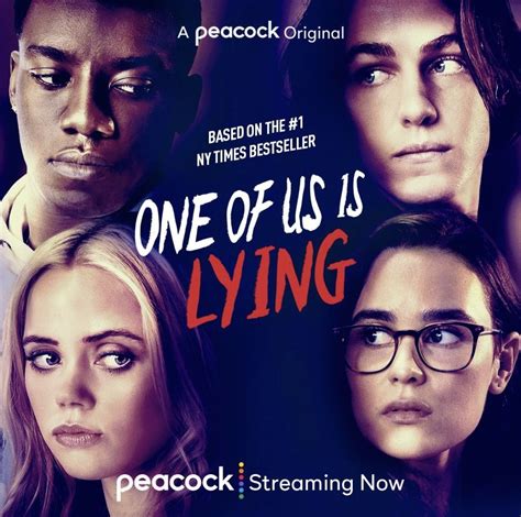 One of us is lying cast – Artofit