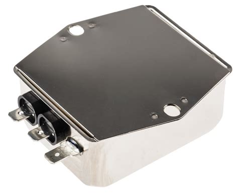 FN343-10-05 Schaffner | Schaffner, FN343 10 A 250V ac 400Hz, Chassis ...