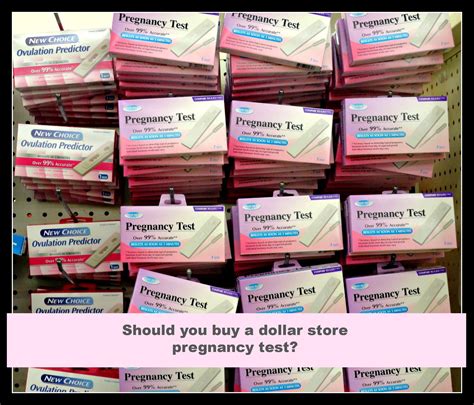 Dollar General One Step Pregnancy Test - Captions Beautiful