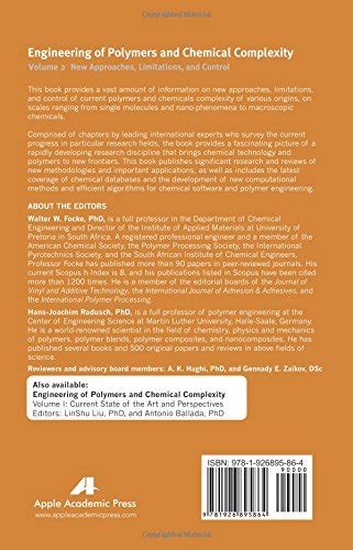 Buy Engineering of Polymers and Complexity, Two-Volume Set: Engineering ...
