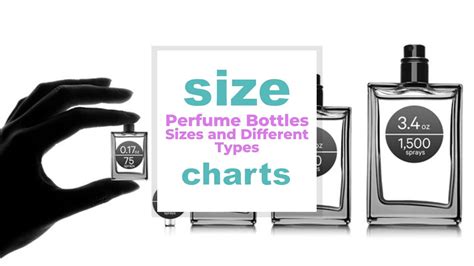 Perfume Bottles Sizes and Different Types - Size-Charts.com - When size ...