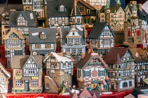 Vintage Christmas Village Houses A History Of Dimestore Christmas