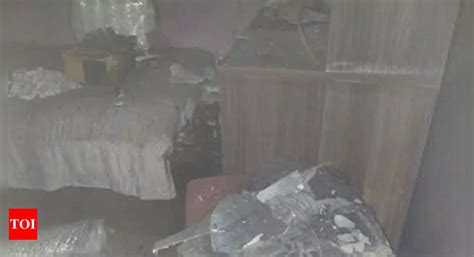 Fire breaks out in nine-storey building in Delhi's Dwarka, 85-year-old ...