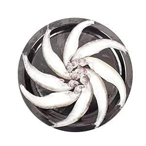 More Pabda Fish Fresh (Net Wt: 500gm, Gross Wt: 670gm) : Amazon.in ...