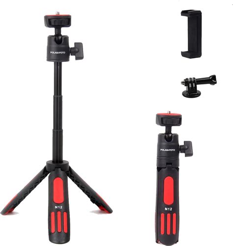 ULANZI Select MT-08 Mini Smartphone Selfie Stick Tripod for iPhone ...