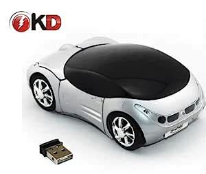 KD Wireless Car Shape Mouse - Buy KD Wireless Car Shape Mouse Online at ...