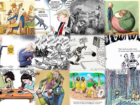 The Art Of Satire: The Role Of Editorial Cartoons In Historic Moments - Toons Mag