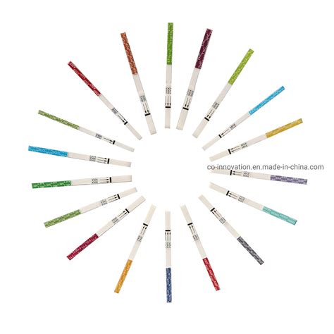 Drug Test Strip Urine Rapid Test with Clia Waived Ce FDA Approved ...