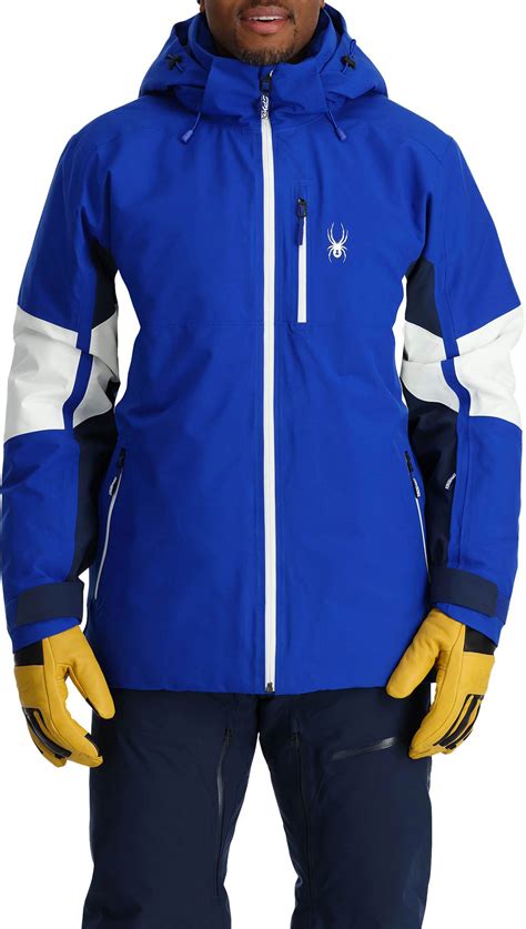Spyder Epiphany Jacket Electric Blue Ski jackets : Snowleader