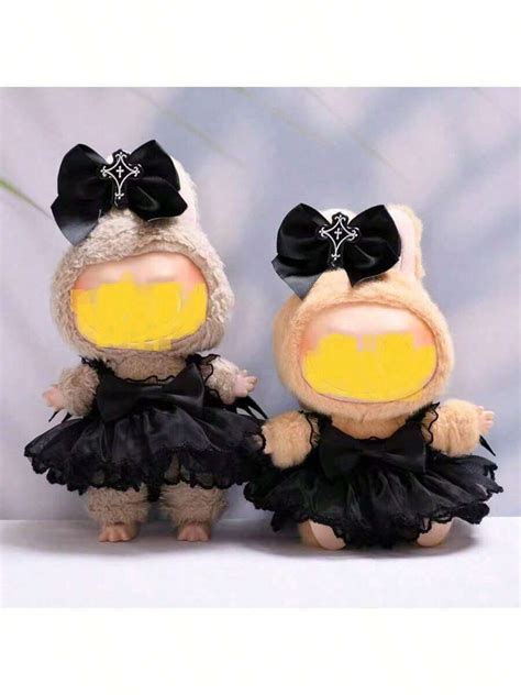 [Clothing Only] One/Two Gen Blind Box Accessory Outfit, Black Devil ...