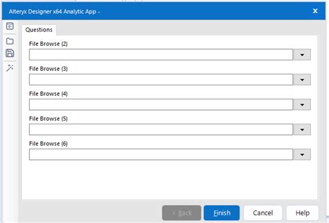 Alteryx Interface Designer for Predictive Model 的图像结果