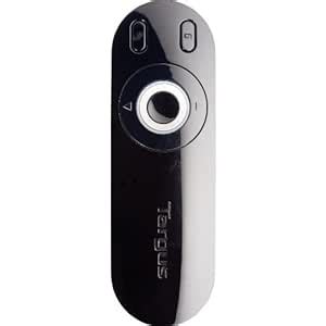 Targus Signature AMP13AP Presentation Remote with Laser Pointer (Black ...