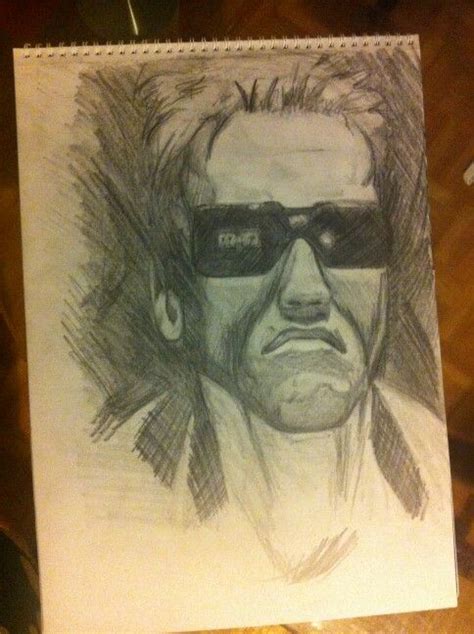 Image result for How to Draw Terminator