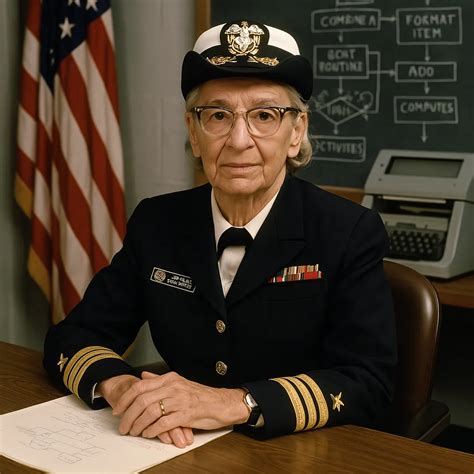 Grace Hopper JavaScript App 的图像结果