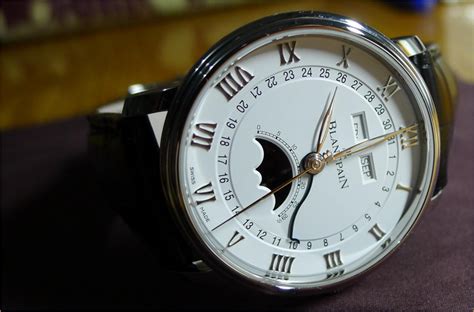 宝珀手表排名第几位 宝珀Blancpain手表属于什么档次 - CRD克徕帝珠宝官网