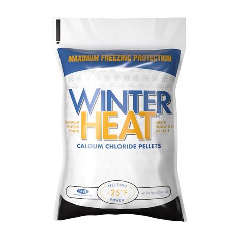 Calcium Chloride Pellet 50.0-lb Bag(s) Natural Ice Melt Pellets in the ...