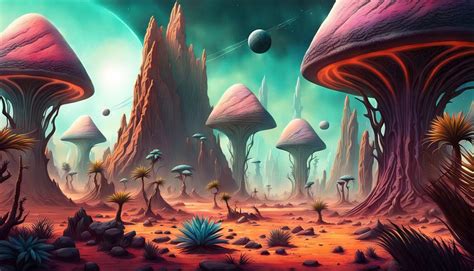 Image result for Alien World Design