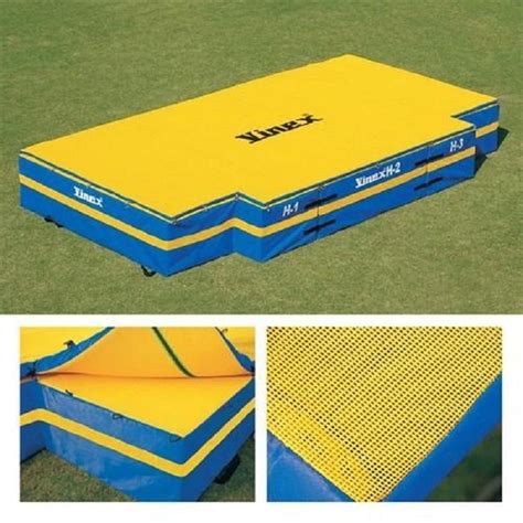 Vinex High Jump Landing Area / Pit – International (500 cm x 300 cm x ...