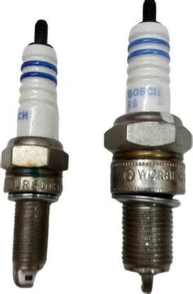 HB SPARK PLUG KIT COMPATIBLE FOR ROYAL ENFIELD BULLET LATEST 350cc ...