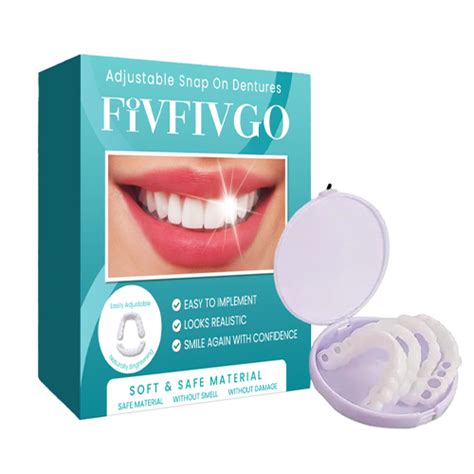 Adjustable Snap-On Dentures – Scrollstreet