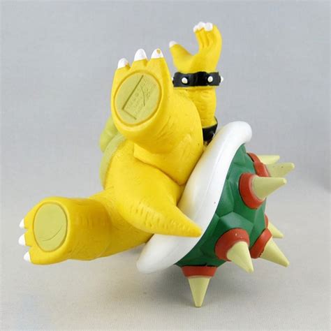 Buy Jkerther Super Mario Yellow Standing Bowser King Koopa Jumbo Size ...