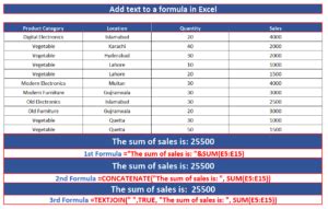 How Connect Text Box with Formula in Excel 的图像结果