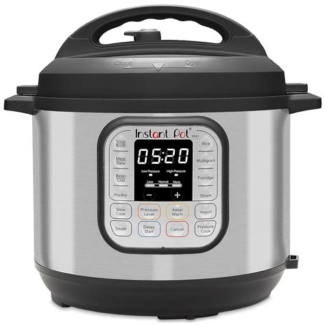 Buy Instant Pot 321 Stainless Steel 7-in-1 Electric Pressure Cooker ...