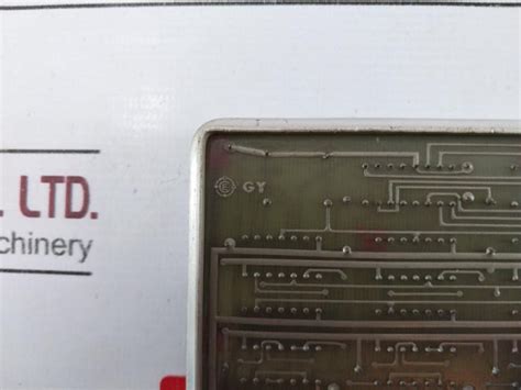Nebb Cv11A Printed Circuit Board Card, Nl 444360, 323 – Aeliya Marine