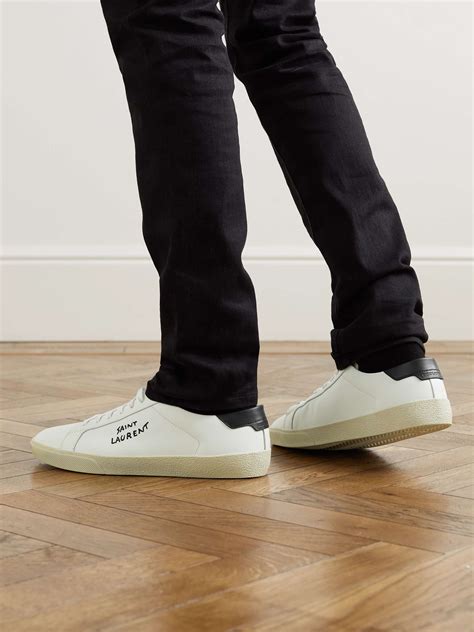 Yves Saint Laurent Shoes Men
