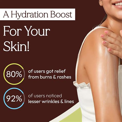 Organic Cocoa Shea Body Butter for Deep Hydration & Moisturization ...