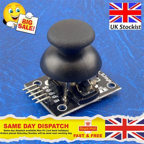 JoyStick Module X Y Dual Axis 5V PS2 Joystick India | Ubuy