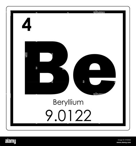 Beryllium hi-res stock photography and images - Alamy
