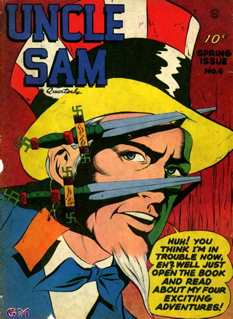 Image result for Uncle Sam Comic Book