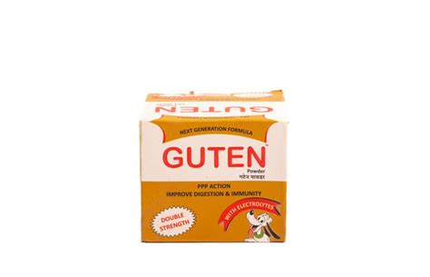 Rectus Remedies Guten Powder Improve Digestion & Immunity With Electro ...